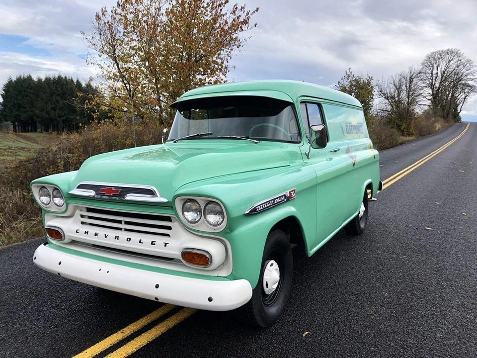 1959 Chevrolet Task Force - Image 7 of 31