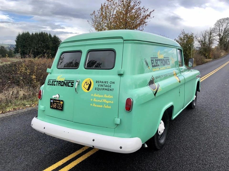 1959 Chevrolet Task Force - Image 13 of 31