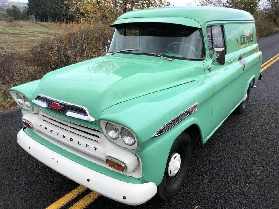 1959 Chevrolet Task Force - Image 2 of 31