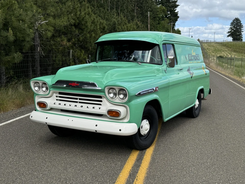 1959 Chevrolet Task Force - Image 3 of 31
