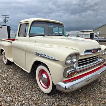 1959 Chevrolet Apache 3200 Long Box