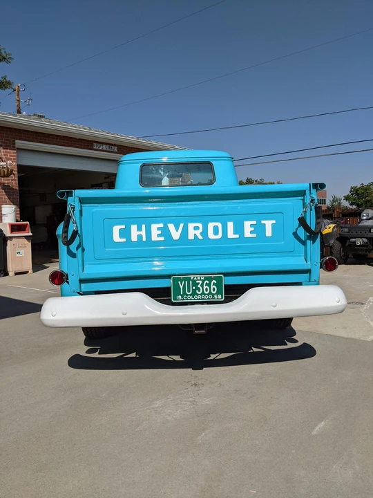 1959 Chevrolet Task Force - Image 5 of 31