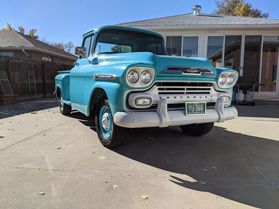1959 Chevrolet Task Force - Image 8 of 31
