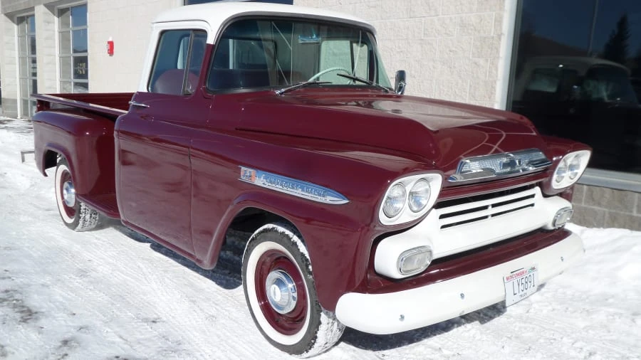 1959 Chevrolet Task Force - Image 12 of 12