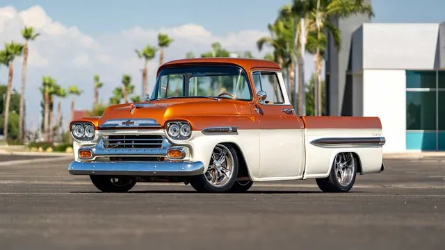 1959 Chevrolet Apache Custom Pickup