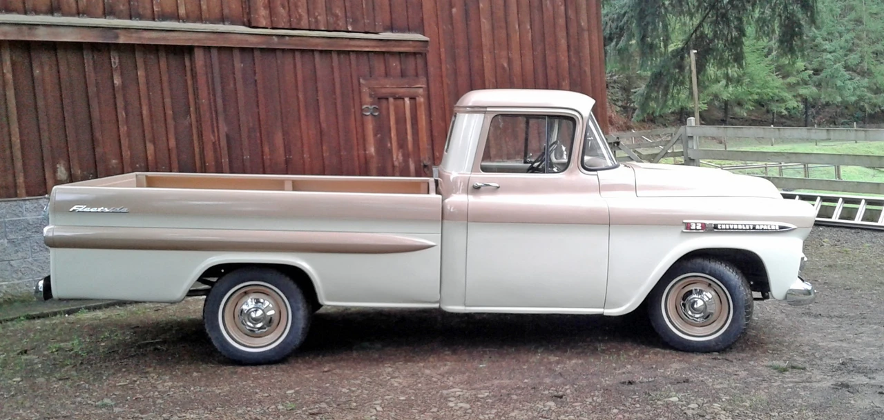 1959 Chevrolet Task Force - Image 4 of 31