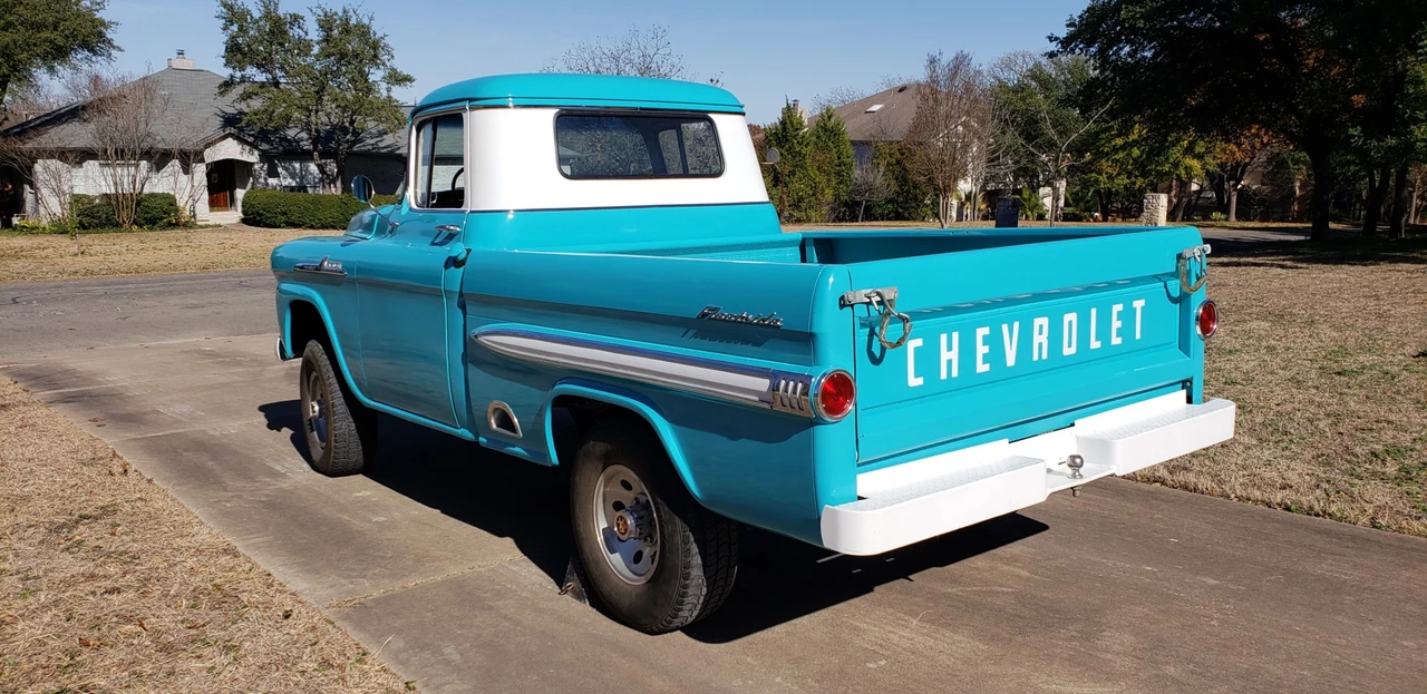 1959 Chevrolet Task Force - Image 14 of 31