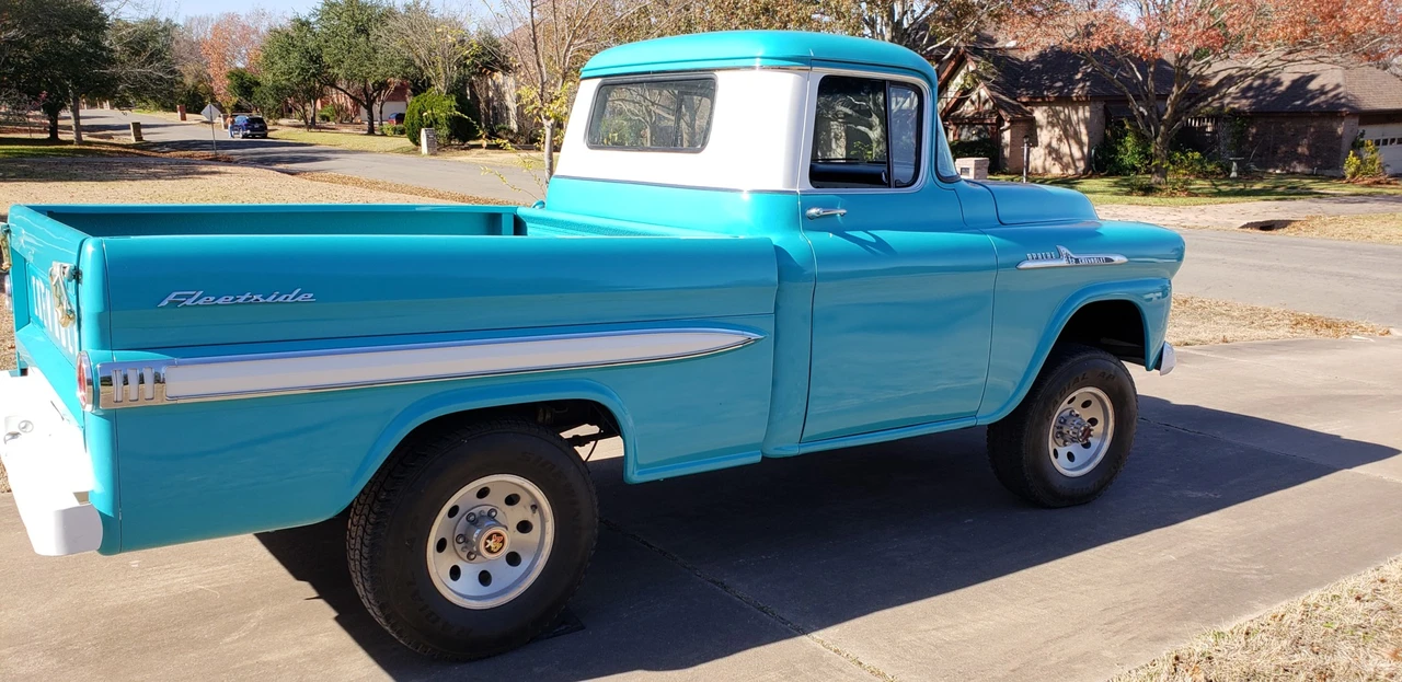 1959 Chevrolet Task Force - Image 10 of 31