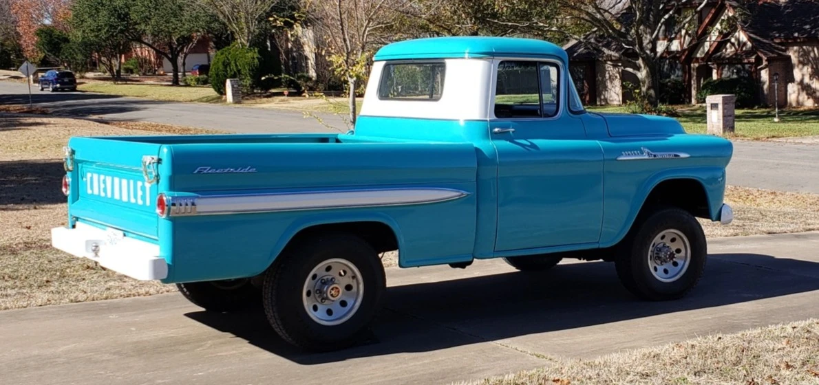 1959 Chevrolet Task Force - Image 7 of 31