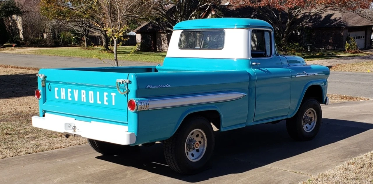 1959 Chevrolet Task Force - Image 8 of 31