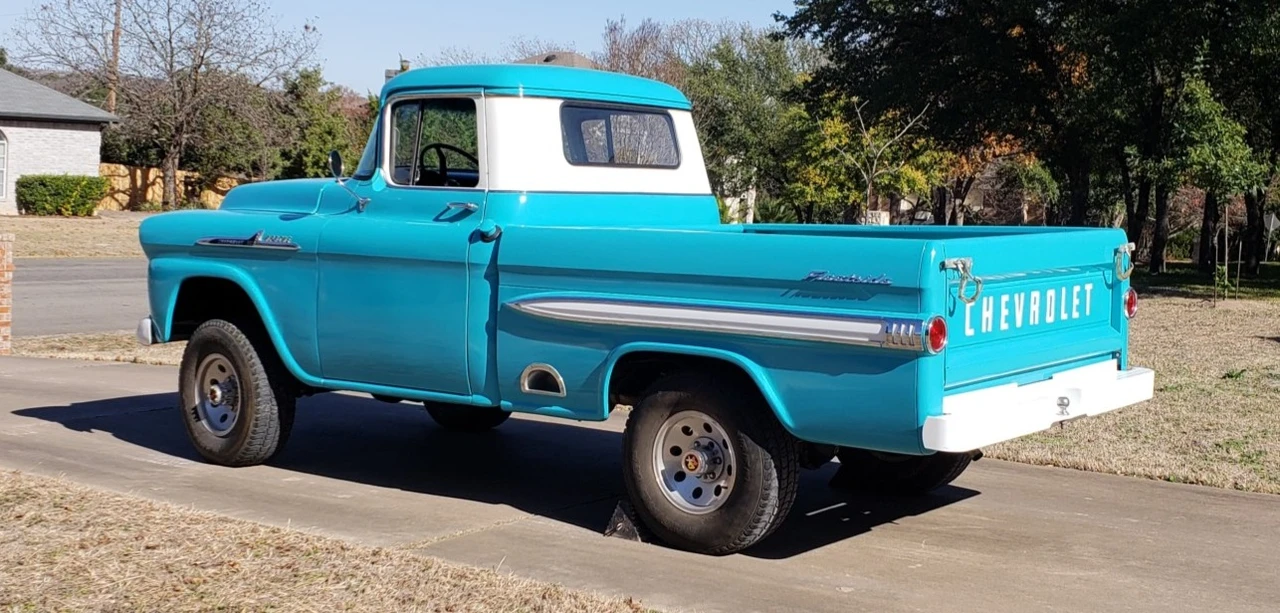 1959 Chevrolet Task Force - Image 15 of 31