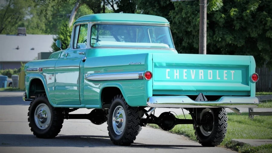 1959 Chevrolet Task Force - Image 2 of 12