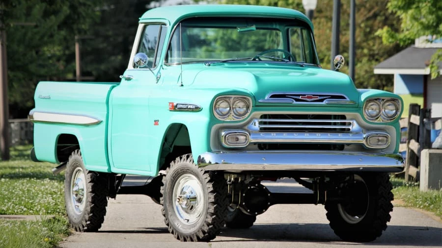 1959 Chevrolet Task Force - Image 12 of 12