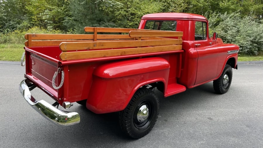 1959 Chevrolet Task Force - Image 3 of 12