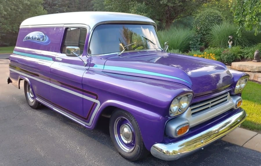 1959 Chevrolet Task Force - Image 18 of 18