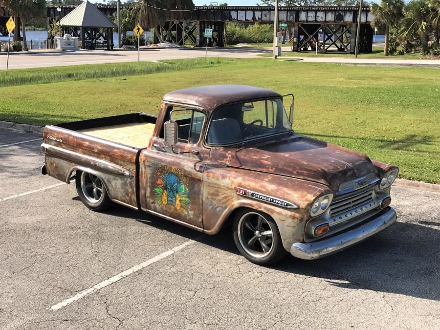 1959 Chevrolet Task Force - Image 7 of 7