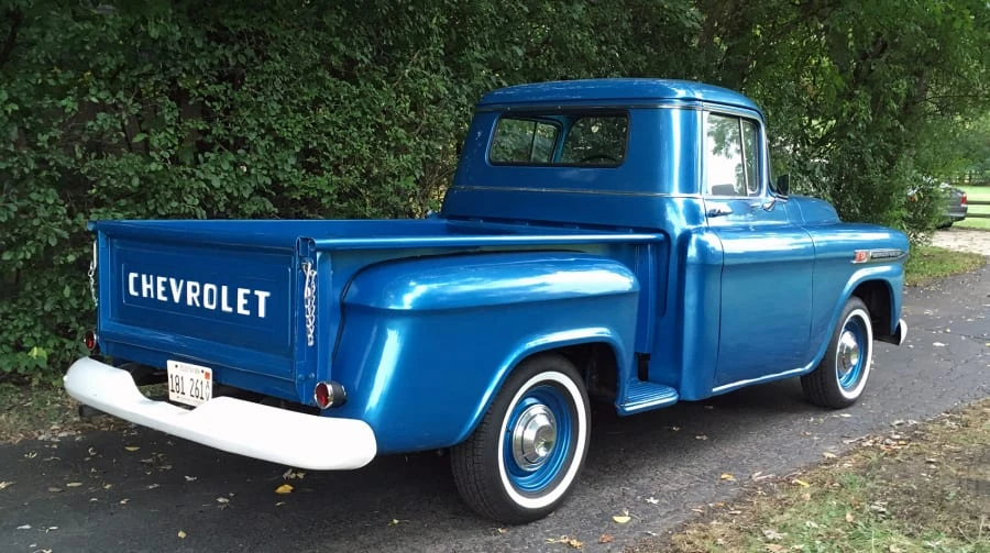 1959 Chevrolet Task Force - Image 3 of 10