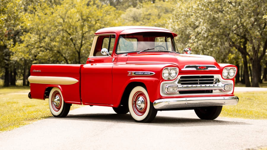 1959 Chevrolet Task Force - Image 29 of 29