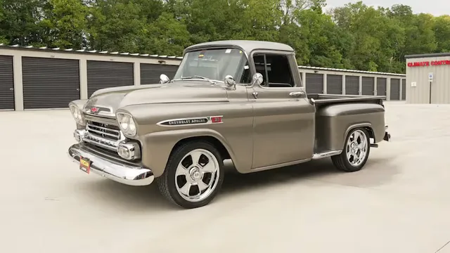 1959 Chevrolet Apache Pickup