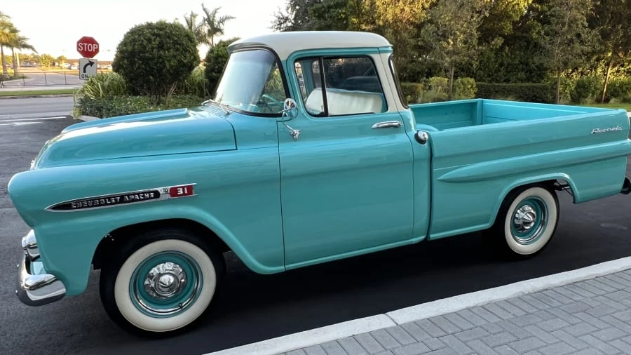 1959 Chevrolet Task Force - Image 2 of 25