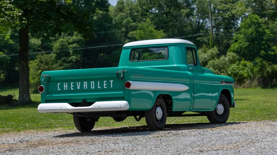 1959 Chevrolet Task Force - Image 12 of 31