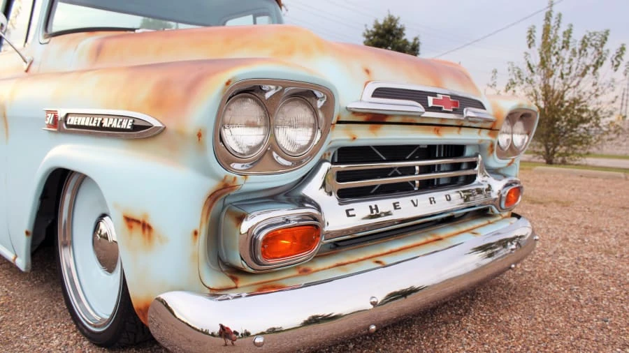 1959 Chevrolet Task Force - Image 10 of 12