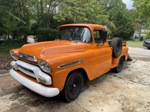 1959 Chevrolet Apache Stepside Pickup