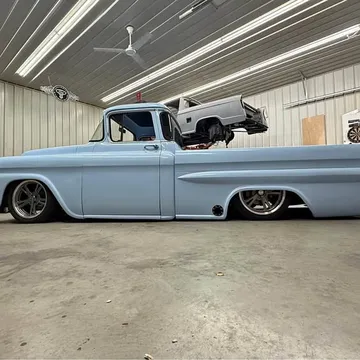 1959 Chevrolet Apache Short Box Fleetside
