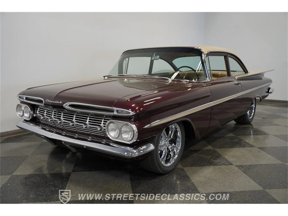 1959 Chevrolet Bel Air 5th Gen - Image 19 of 31
