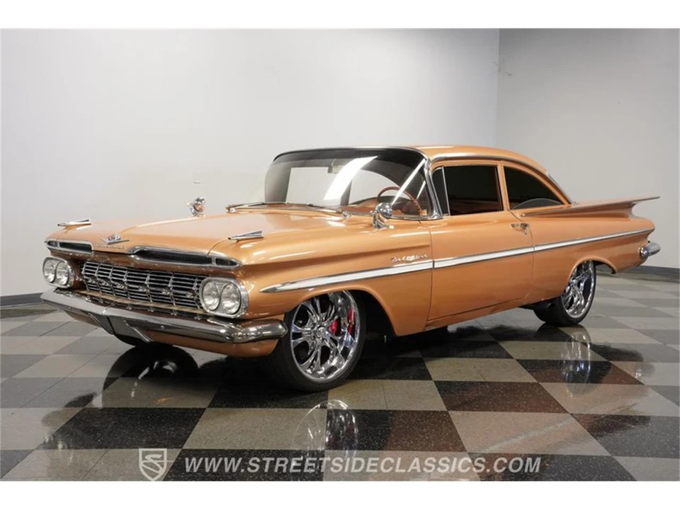 1959 Chevrolet Bel Air 5th Gen - Image 3 of 31