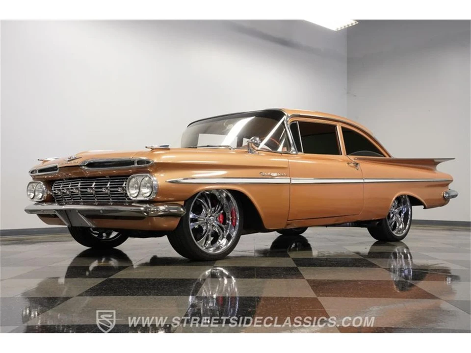 1959 Chevrolet Bel Air 5th Gen - Image 19 of 31