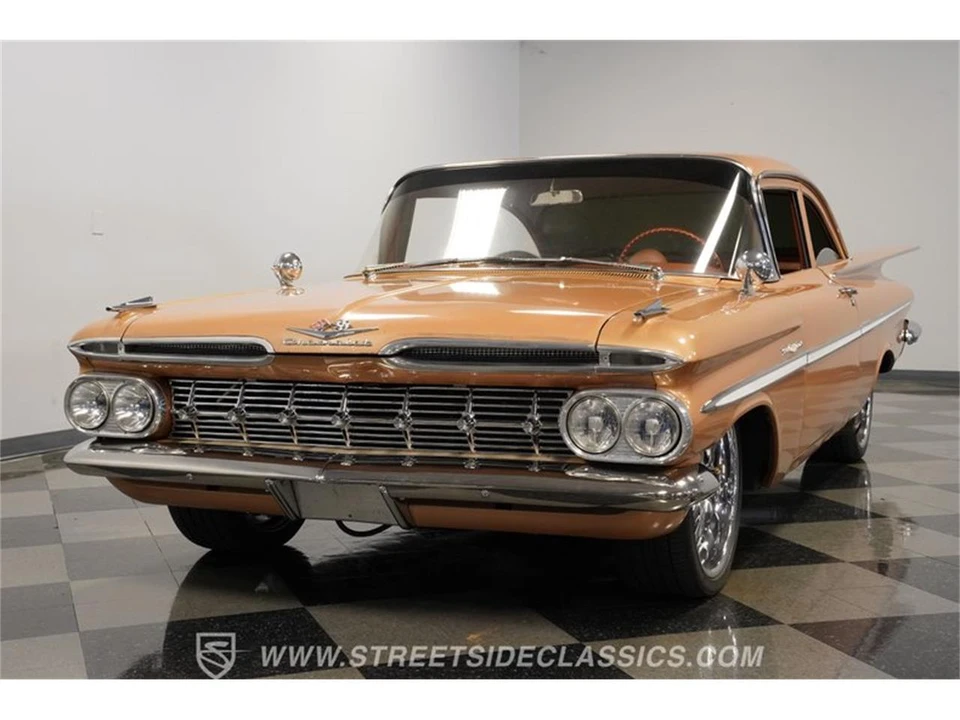 1959 Chevrolet Bel Air 5th Gen - Image 16 of 31