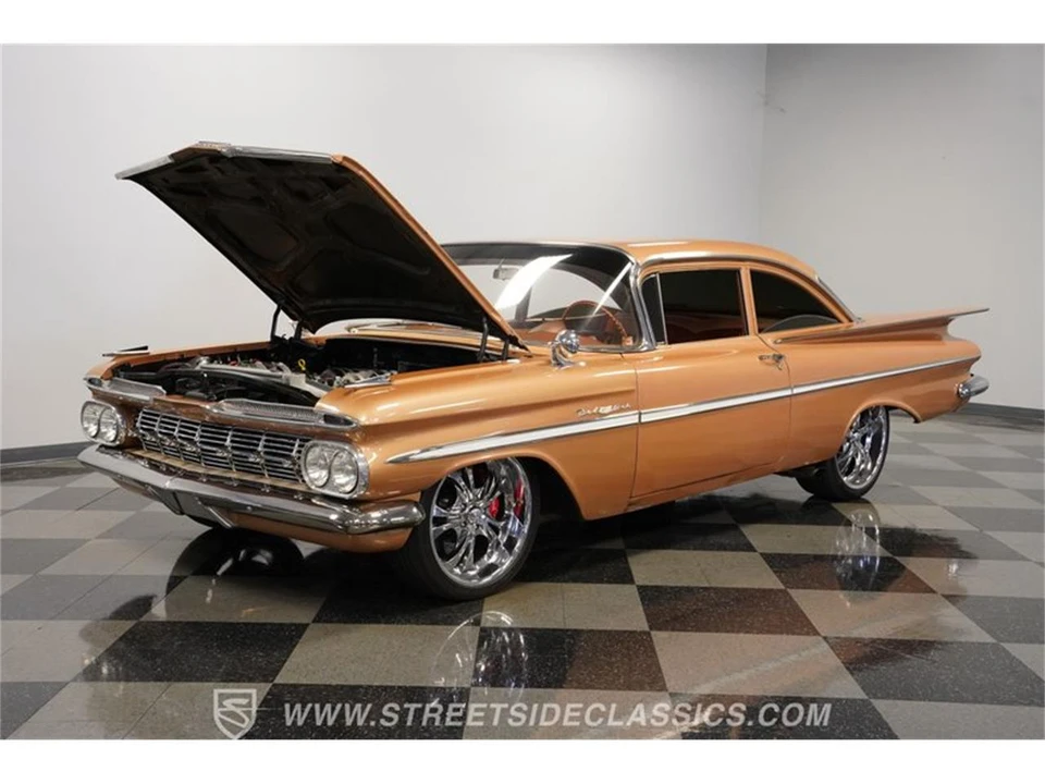 1959 Chevrolet Bel Air 5th Gen - Image 29 of 31