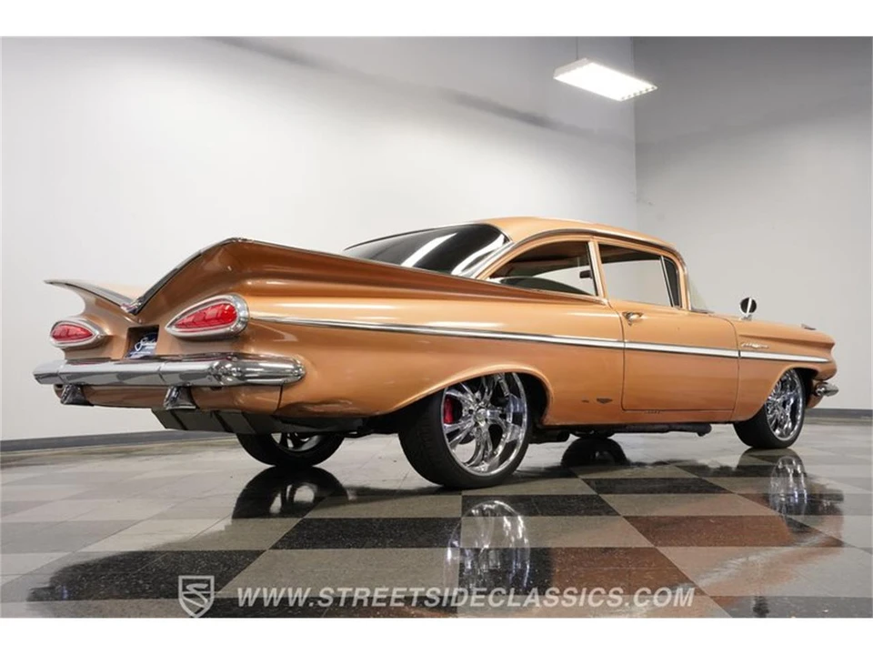 1959 Chevrolet Bel Air 5th Gen - Image 25 of 31