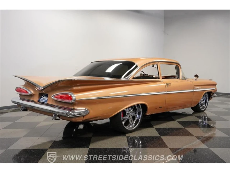 1959 Chevrolet Bel Air 5th Gen - Image 10 of 31