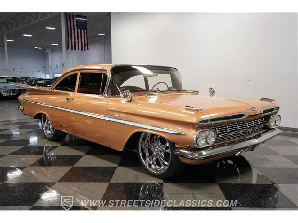 1959 Chevrolet Bel Air 5th Gen - Image 14 of 31