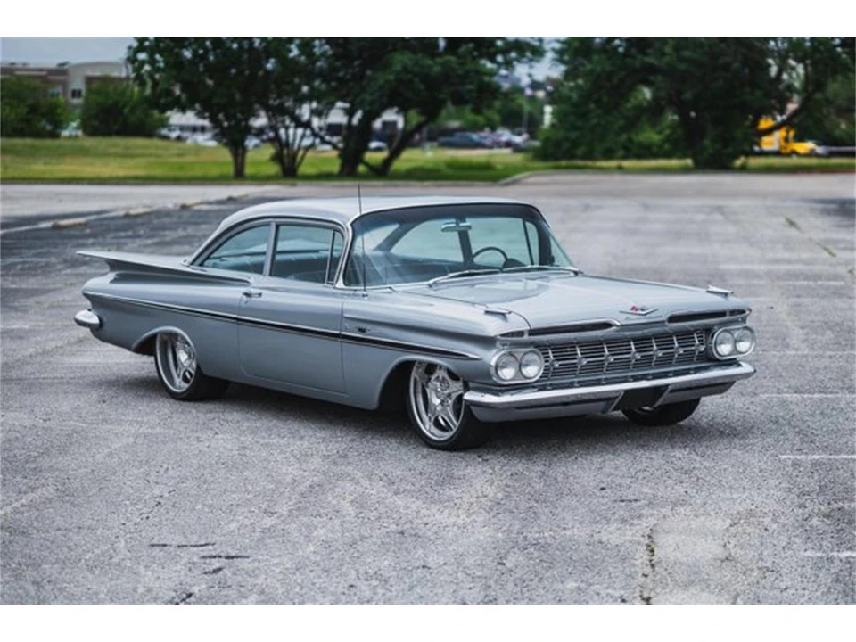 1959 Chevrolet Bel Air 5th Gen - Image 5 of 31