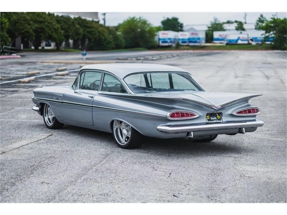 1959 Chevrolet Bel Air 5th Gen - Image 8 of 31