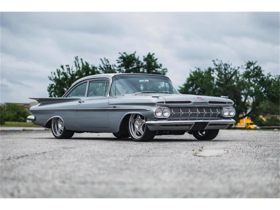 1959 Chevrolet Bel Air 5th Gen - Image 6 of 31