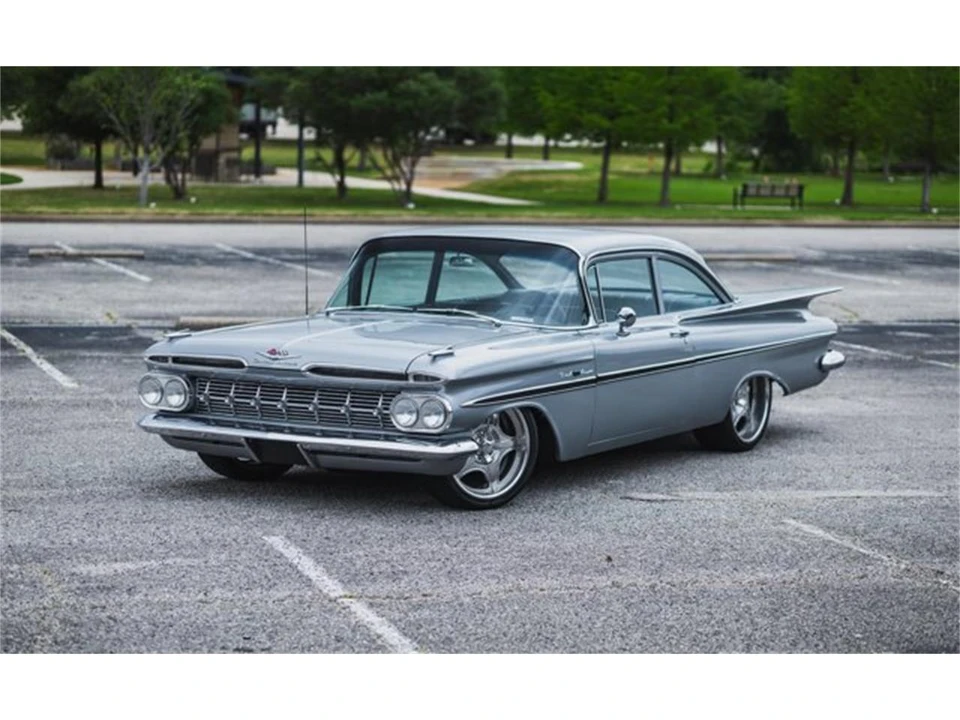 1959 Chevrolet Bel Air 5th Gen - Image 2 of 31