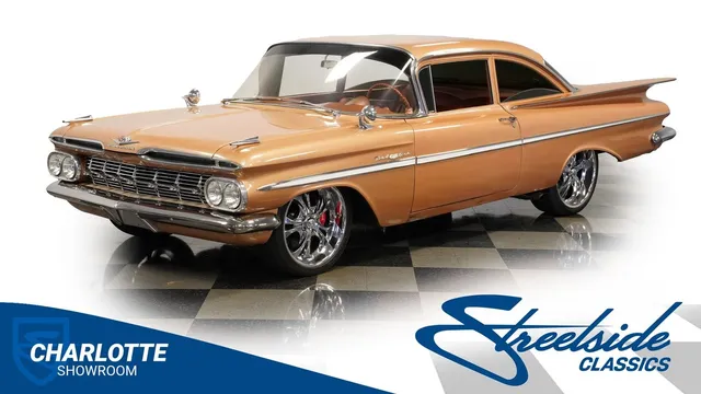 1959 Chevrolet Bel Air LS3 Restomod