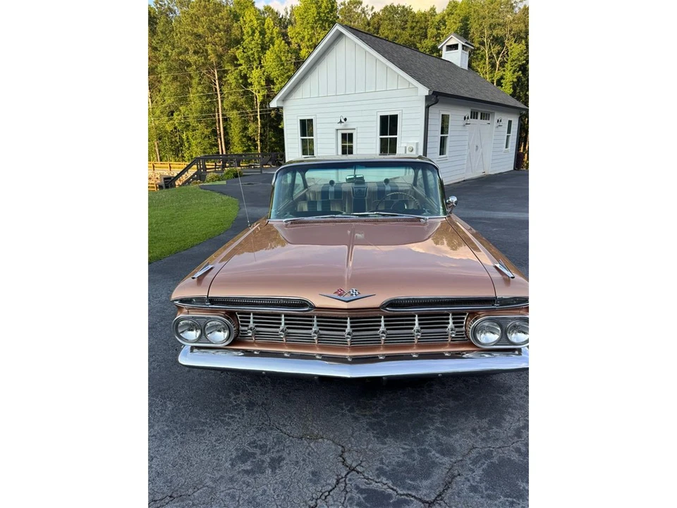 1959 Chevrolet Biscayne - Image 9 of 31