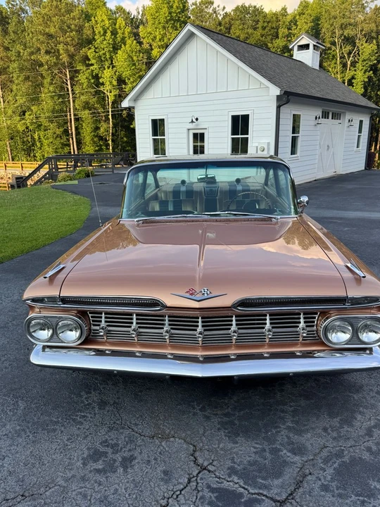1959 Chevrolet Biscayne - Image 9 of 31