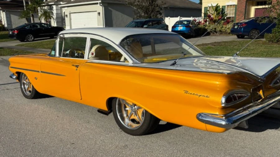 1959 Chevrolet Biscayne - Image 3 of 19