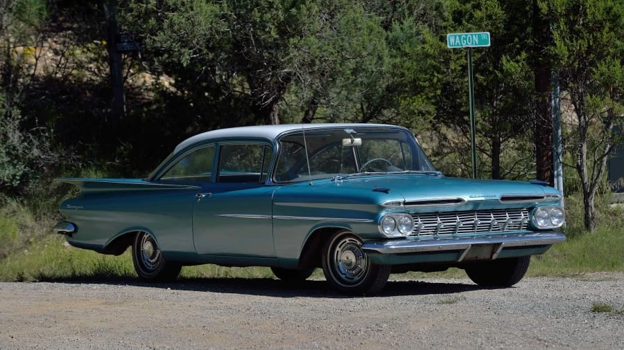 1959 Chevrolet Biscayne - Image 12 of 12