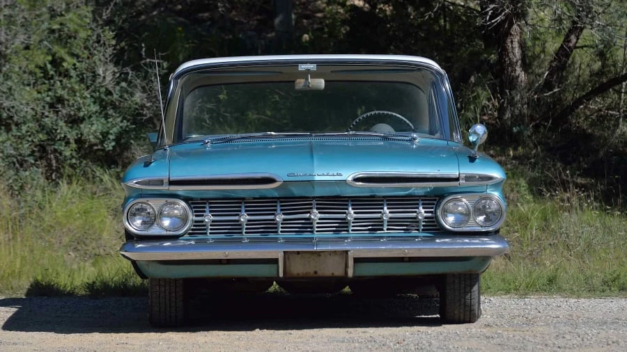 1959 Chevrolet Biscayne - Image 10 of 12
