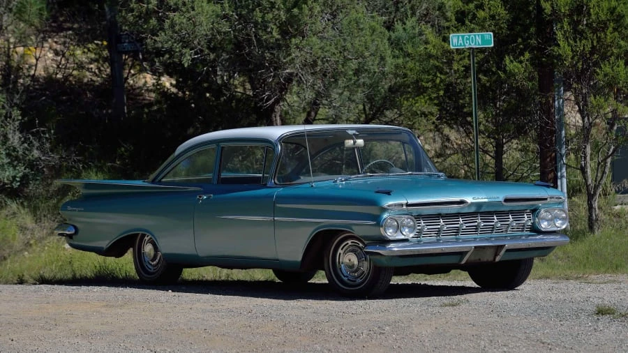 1959 Chevrolet Biscayne - Image 12 of 12