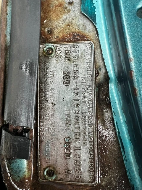 1959 Chevrolet Biscayne - Image 13 of 31