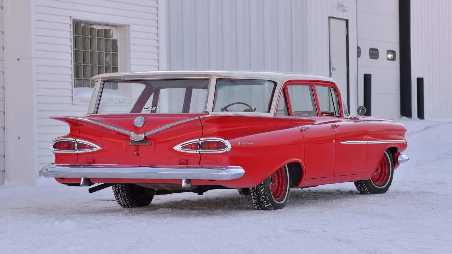 1959 Chevrolet Biscayne - Image 3 of 12