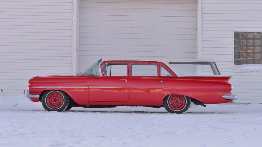 1959 Chevrolet Biscayne - Image 8 of 12